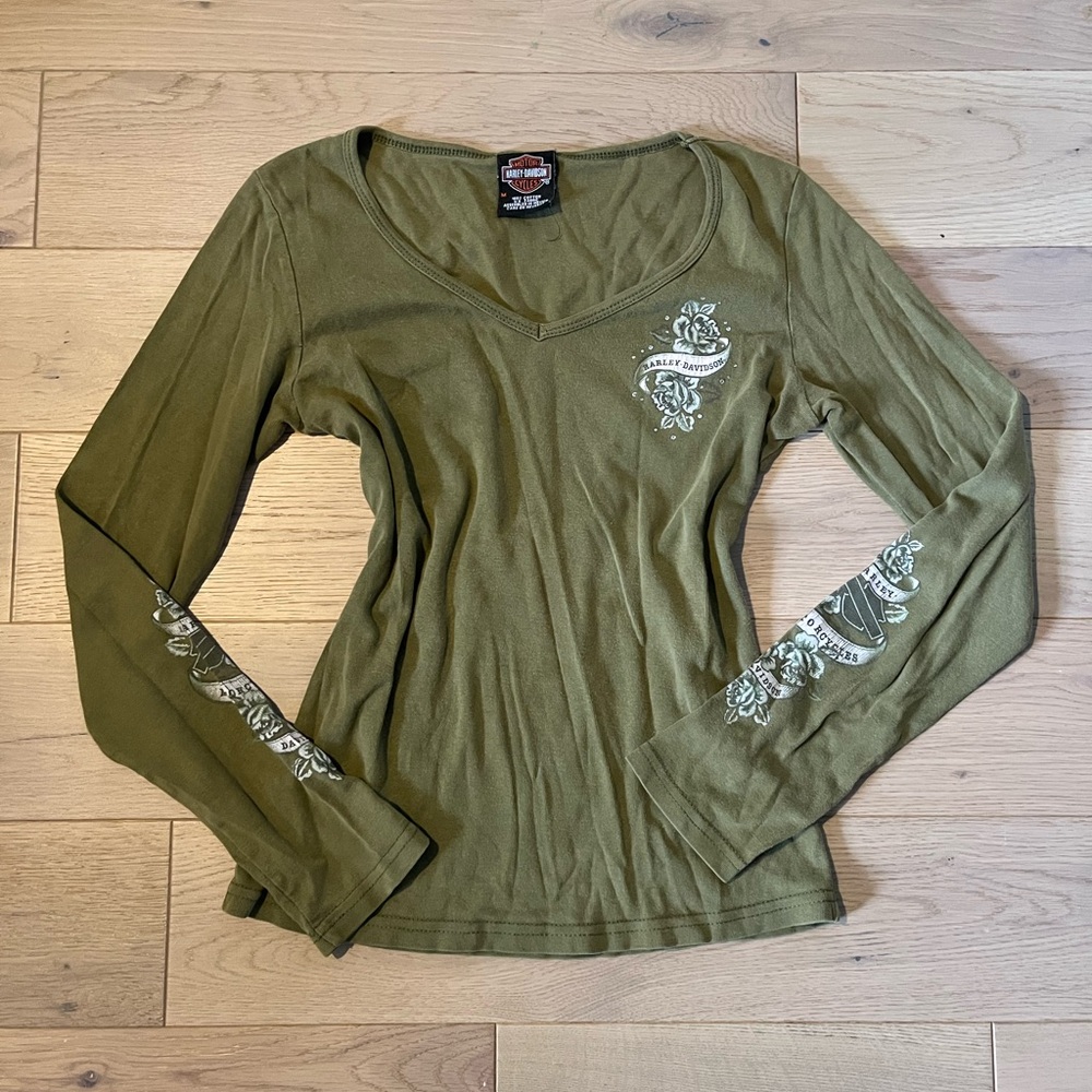 Vintage Harley Davidson Shirt